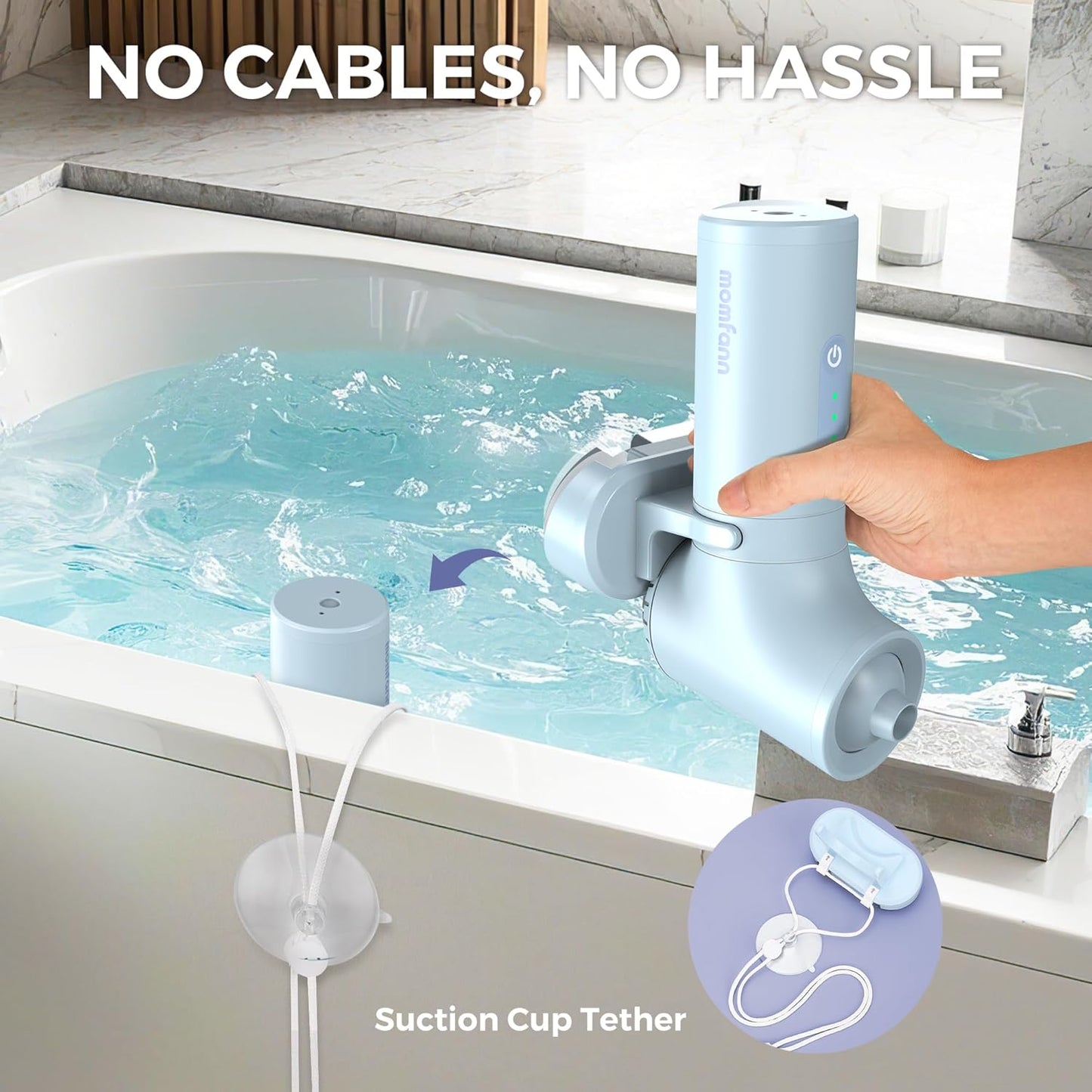 Serene™ Home Spa Jet