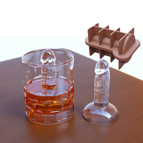 Dihhsicle™ Dihh Ice Mould